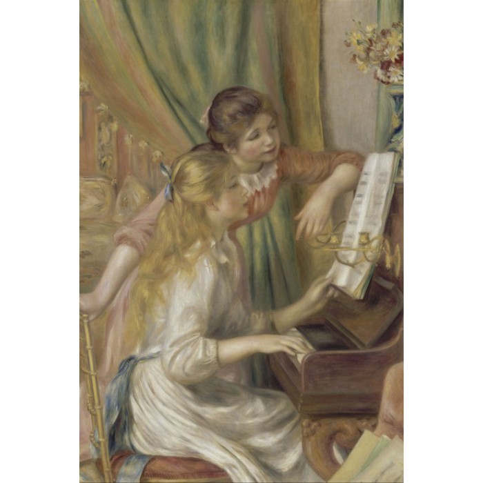 Grafika Kids Auguste Renoir: Jeunes filles au piano, 1892