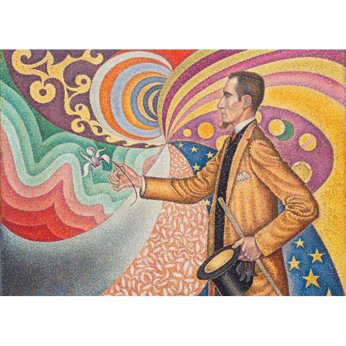 Grafika Kids Magnetische Teile - Paul Signac: Portrait of Félix Fénéon, 1890