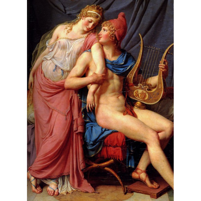 Grafika Kids Jacques-Louis David: The Loves of Paris and Helen, 1788