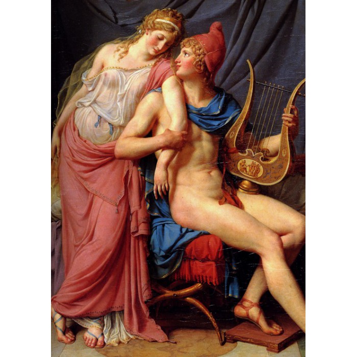 Grafika Kids Magnetische Teile - Jacques-Louis David: The Loves of Paris and Helen, 1788