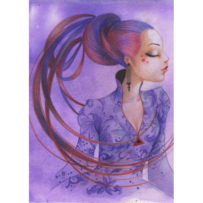 Grafika Kids Misstigri: Violette