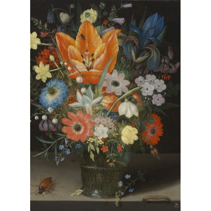 Grafika Kids Peter Binoit: Still Life with Iris, 1623
