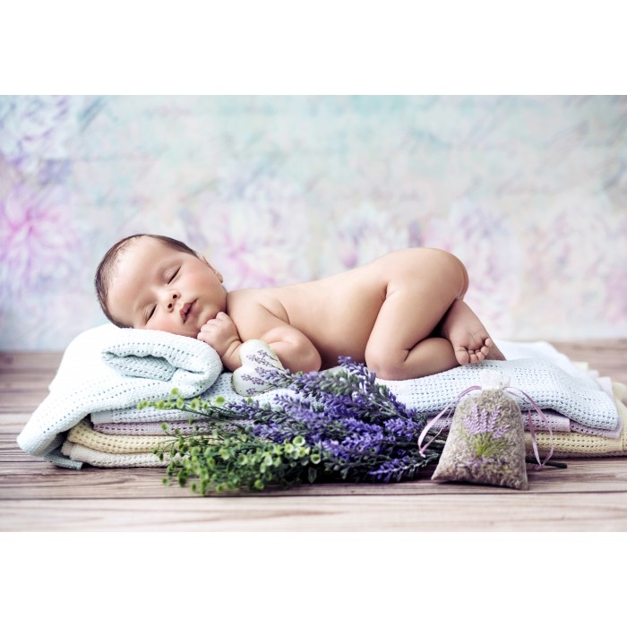 Grafika Kids Konrad Bak: Baby Lavender
