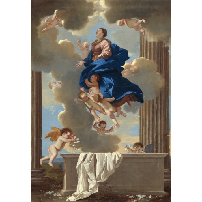 Grafika Kids Nicolas Poussin: The Assumption of the Virgin, 1630/1632