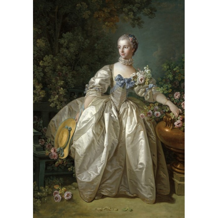 Grafika Kids François Boucher: Madame Bergeret, 1766