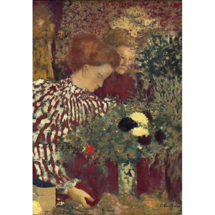 Grafika Kids Edouard Vuillard: Woman in a Striped Dress, 1895