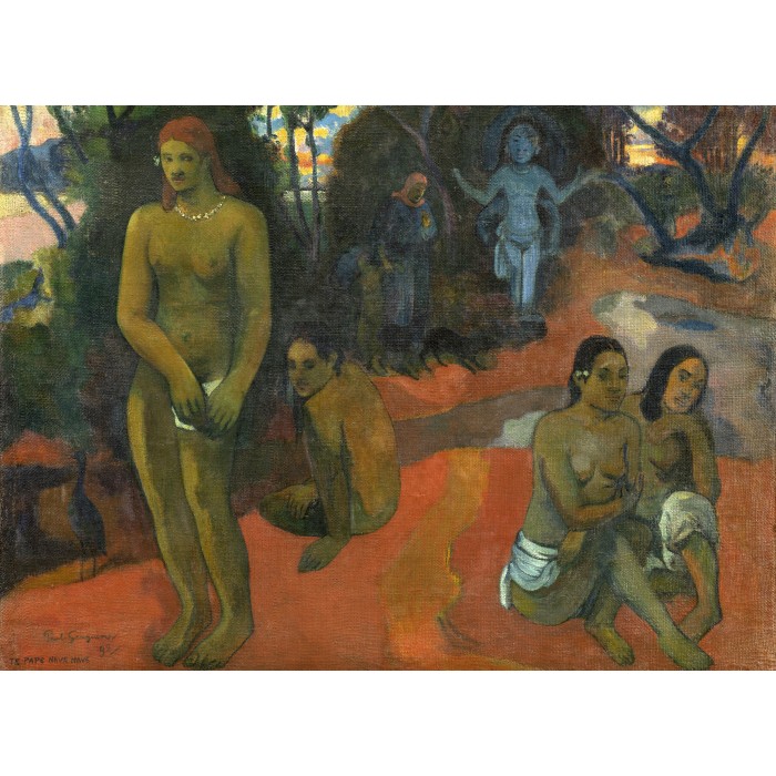 Grafika Kids Paul Gauguin: Te Pape Nave Nave (Delectable Waters), 1898
