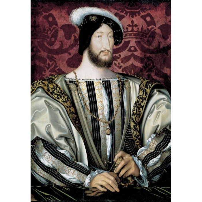 Grafika Kids Jean Clouet : François Ier`s Portrait, King of France, 1530