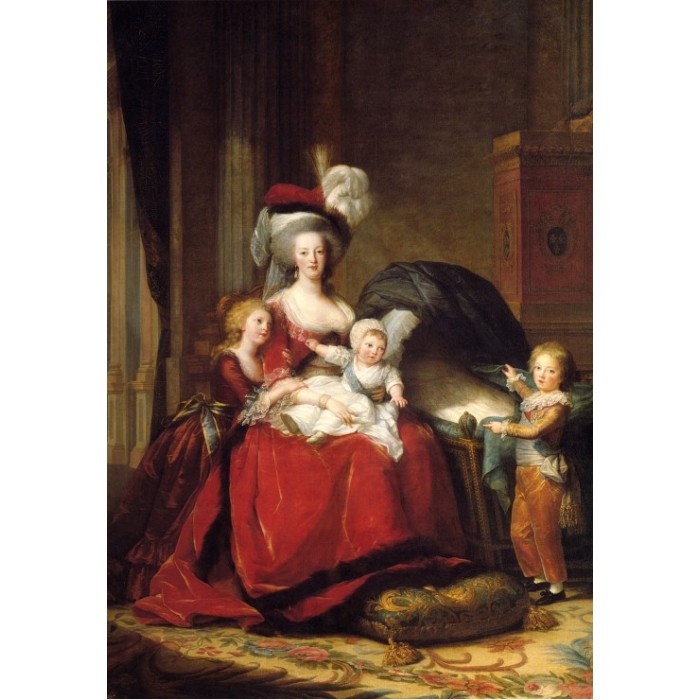 Grafika Kids Louise-Élisabeth Vigee le Brun: Marie Antoinette and her Children, 1787