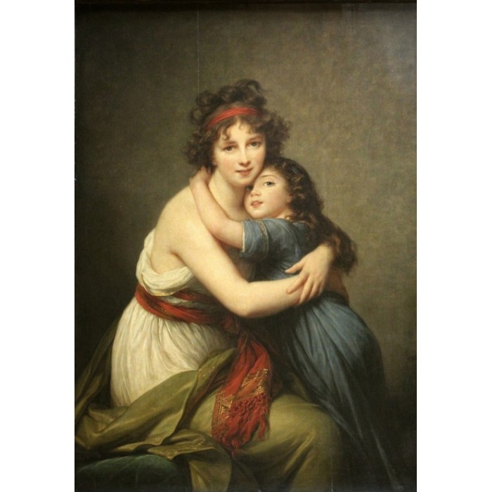 Grafika Kids Elisabeth Vigée-Lebrun: Madame Vigée-Lebrun and her daughter, 1789