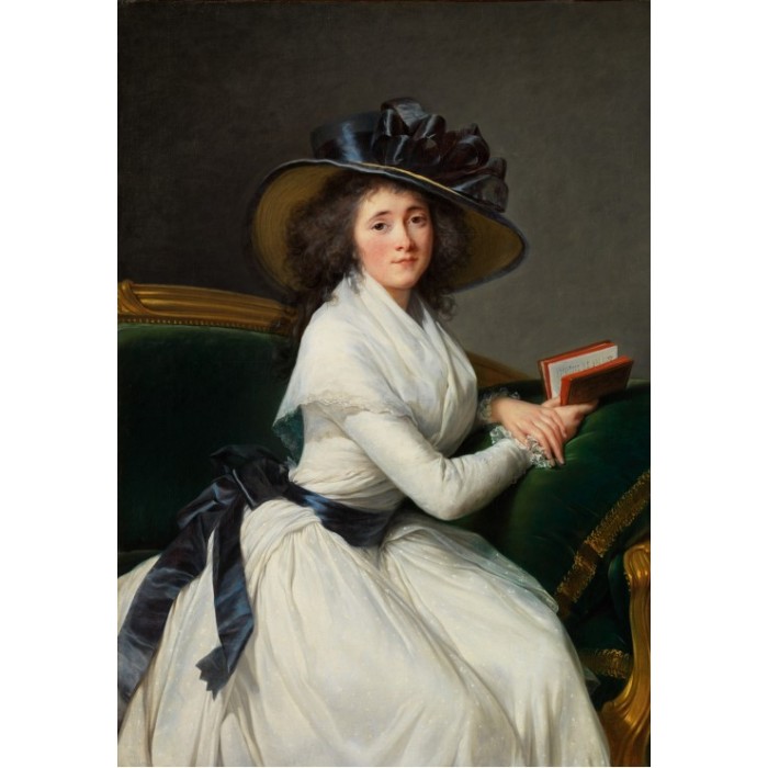 Grafika Kids Louise-Élisabeth Vigee le Brun : Comtesse de la Châtre (Marie Charlotte Louise Perrette Aglaé Bontem