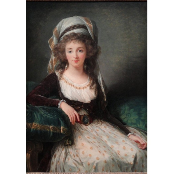 Grafika Kids Louise-Élisabeth Vigee le Brun: Madame d`Aguesseau de Fresnes, 1789