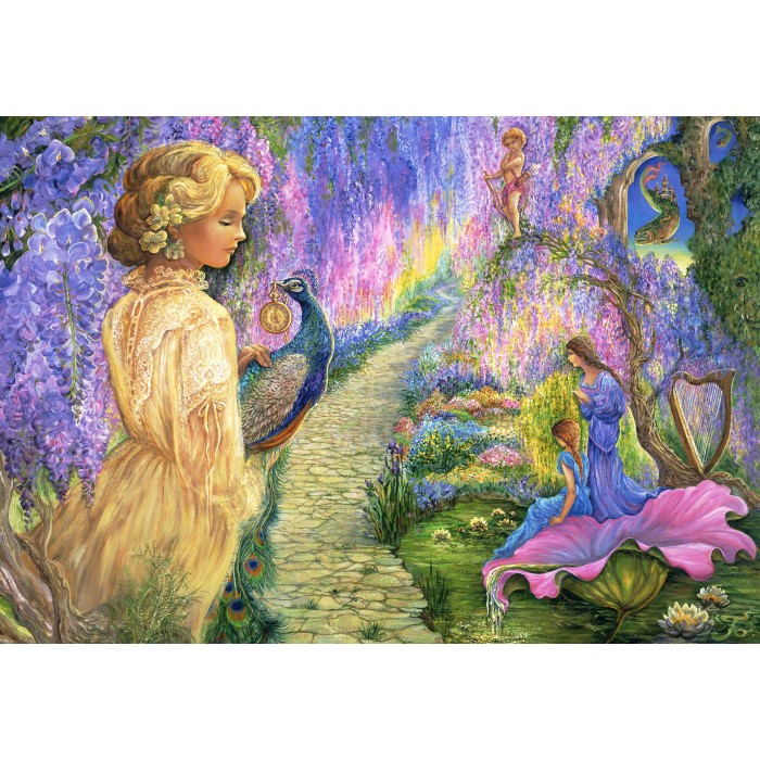 Grafika Kids Josephine Wall - Wisteria Way