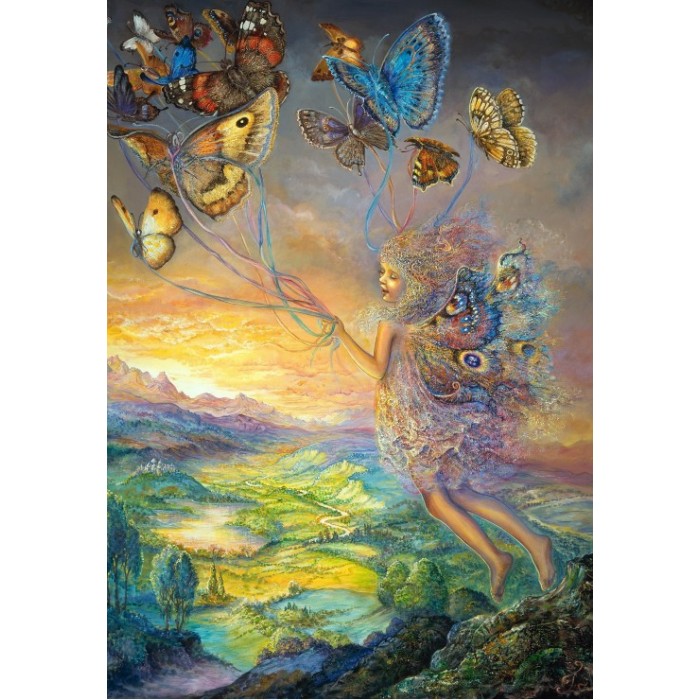 Grafika Kids Josephine Wall - Up and Away
