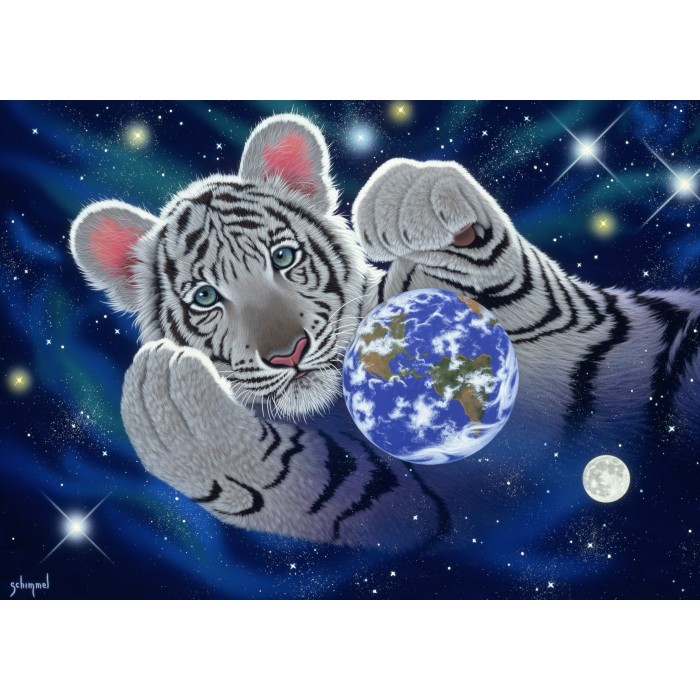 Grafika Kids Magnetische Teile - Schim Schimmel - A Hug For Mother