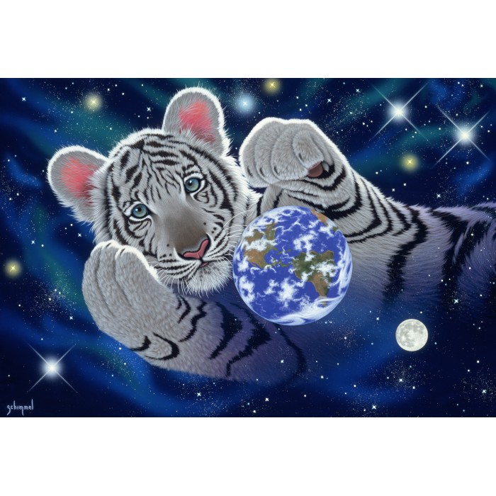 Grafika Kids XXL Teile - Schim Schimmel - A Hug For Mother