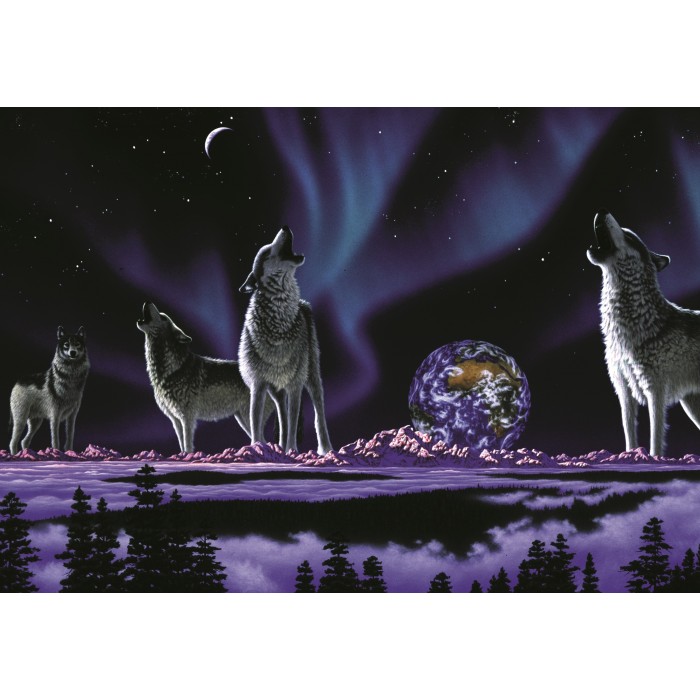 Grafika Kids Schim Schimmel - Earth Song