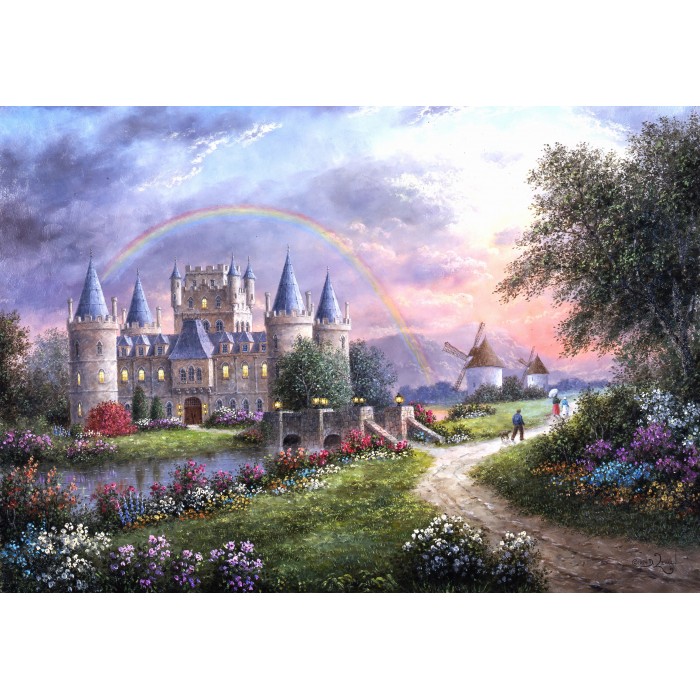 Grafika Kids Dennis Lewan - Inverary Castle