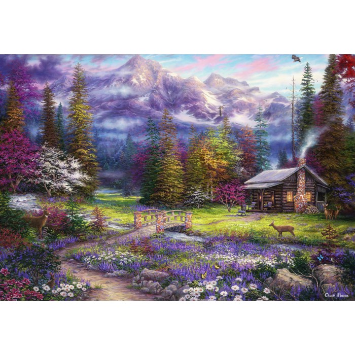 Grafika Kids Chuck Pinson - Inspiration of Spring Meadows