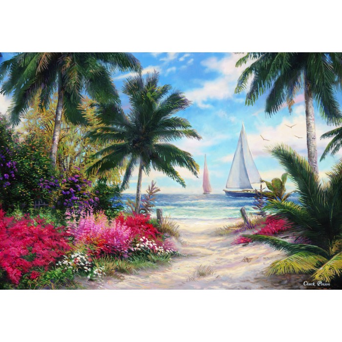 Grafika Kids Chuck Pinson - Sea Breeze Trail