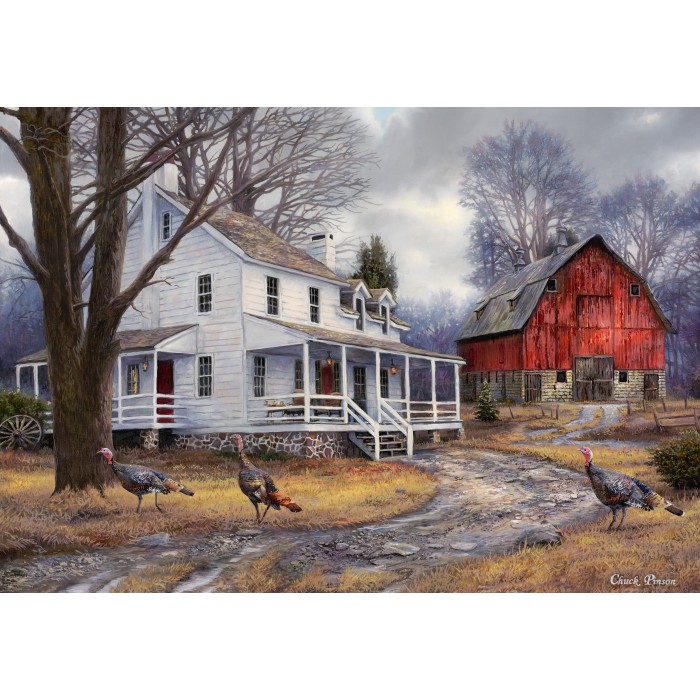 Grafika Kids Chuck Pinson - The Way It Used To Be