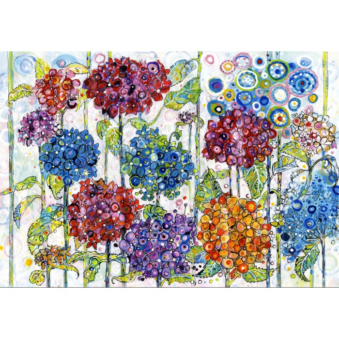 Grafika Kids Sally Rich - Summer Hydrangeas