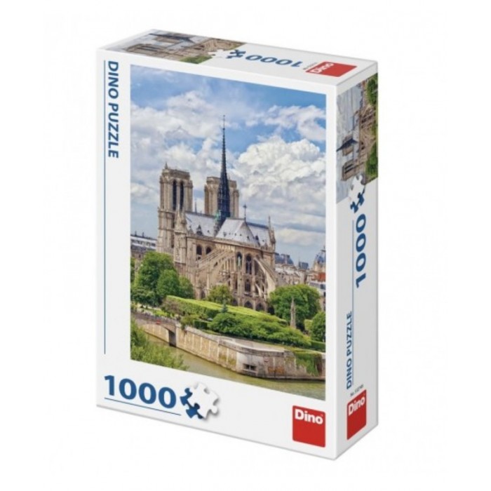 Dino Cathédrale Notre-Dame de Paris