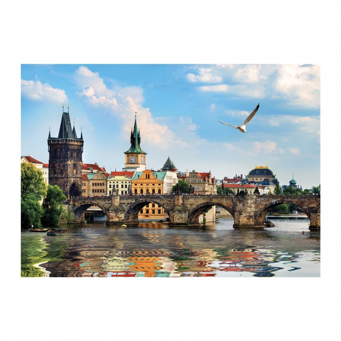 Dino Karlsbrücke, Prag