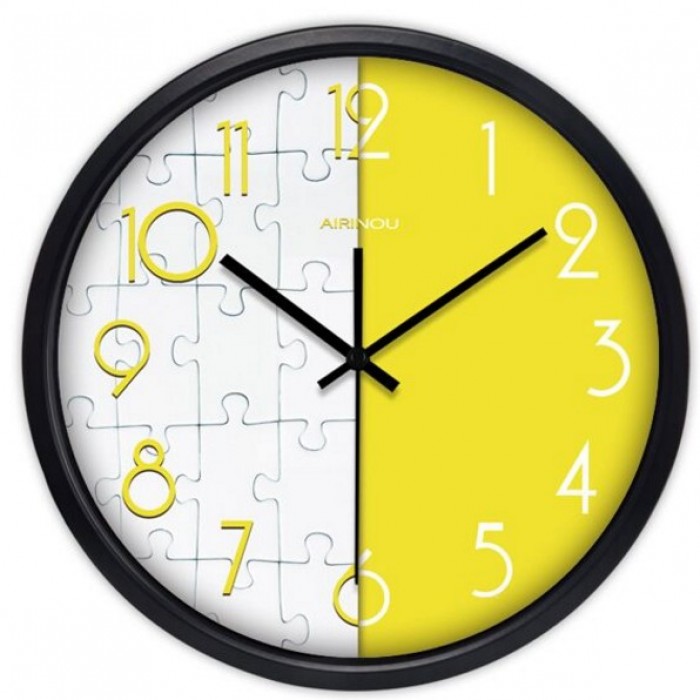 Airinou Wanduhr - Puzzle - 30 cm