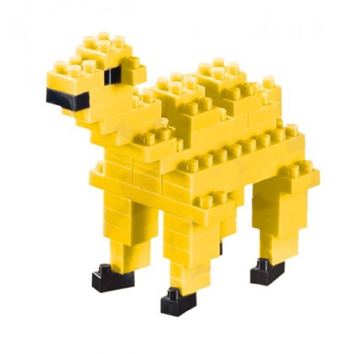Brixies 3D Nano Puzzle - Kamel