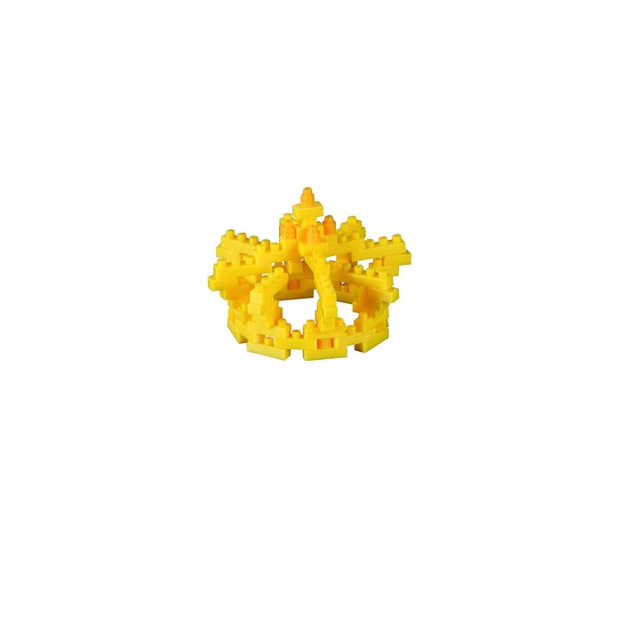 Brixies 3D Nano Puzzle - Postkarte Krone