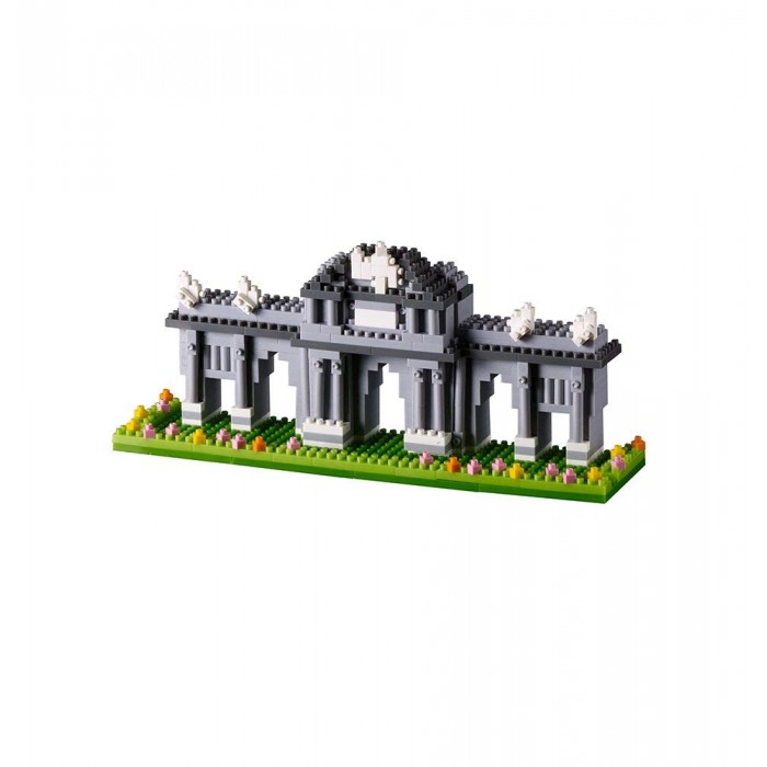 Brixies 3D Nano Puzzle - Puerta de Alcalá
