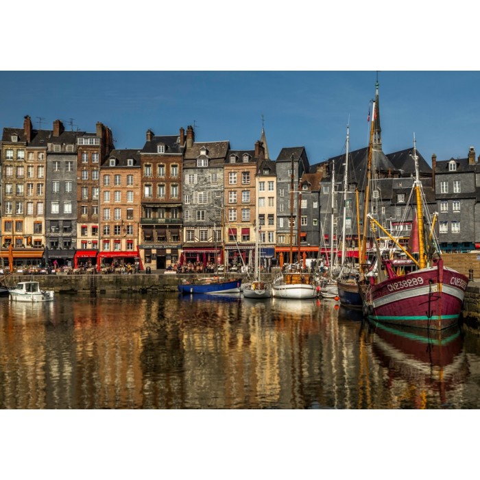 Bluebird Puzzle Honfleur, France