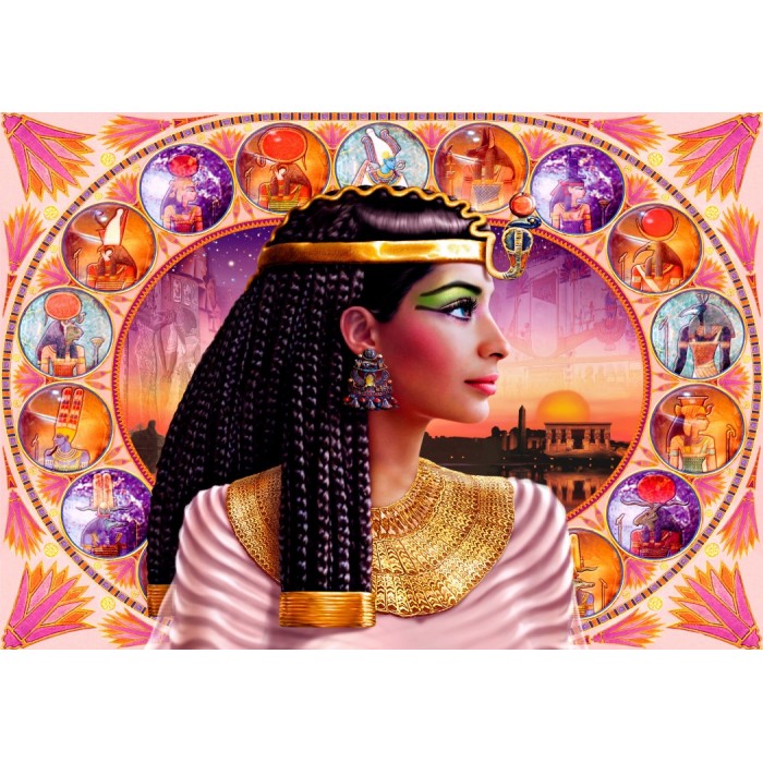 Bluebird Puzzle Cleopatra