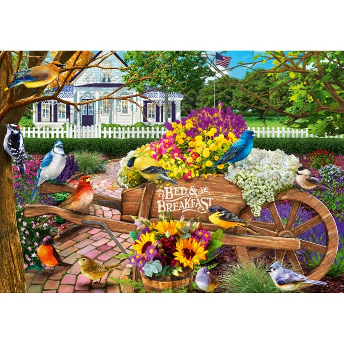 Bluebird Puzzle Bed & Breakfast