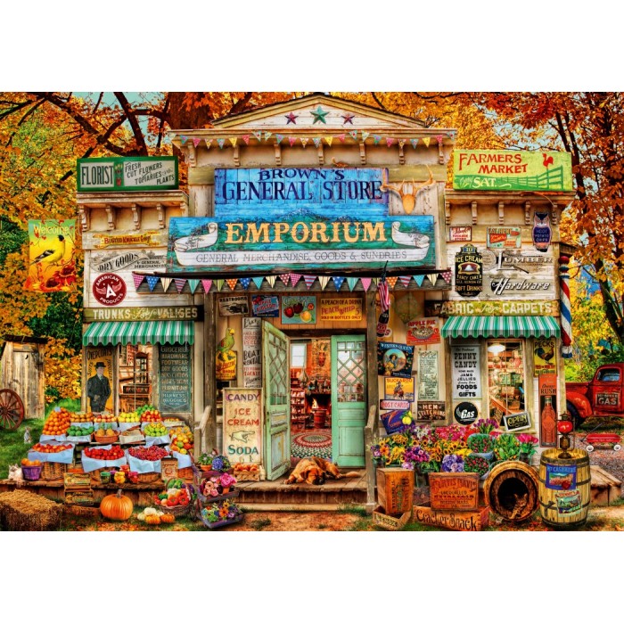 Bluebird Puzzle The General Store