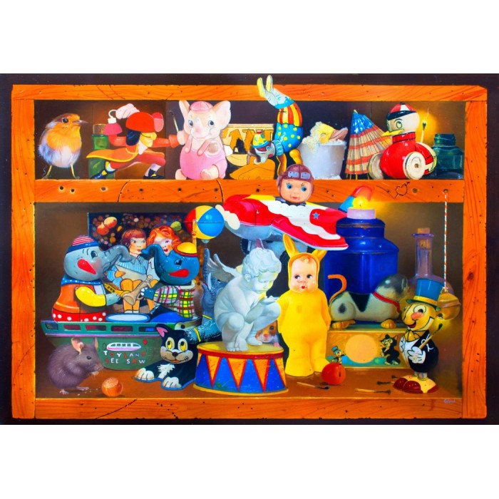 Bluebird Puzzle Crowded House