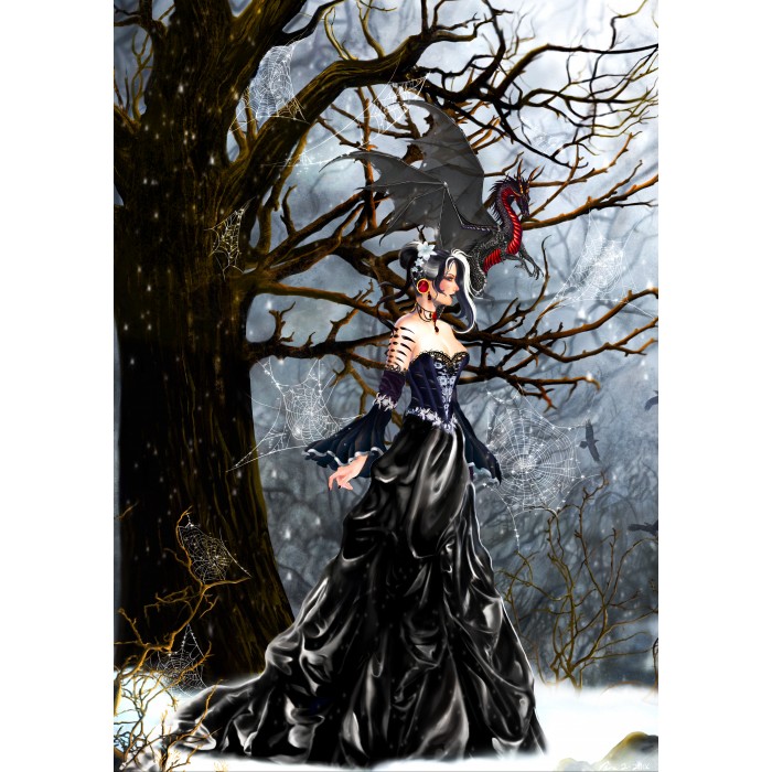 Bluebird Puzzle Queen of Shadows