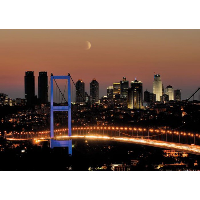 Educa Neon Puzzle - Bosporus-Brücke