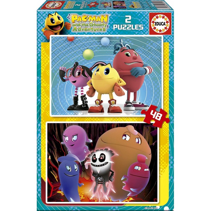 Educa 2 Puzzles - Pac-Man
