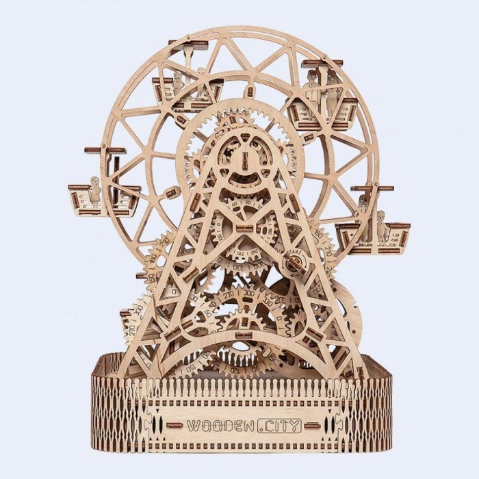 Wooden.City 3D Holzpuzzle - Riesenrad