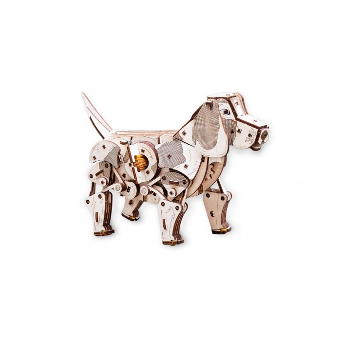 Eco Wood Art 3D Wooden Puzzle - Puppy