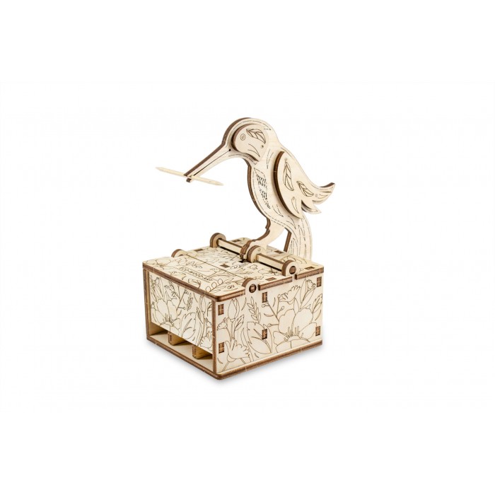 Eco Wood Art 3D Wooden Puzzle - Bird