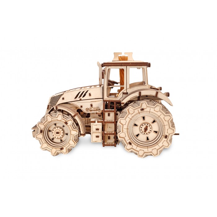 Eco Wood Art 3D Wooden Puzzle - Tractor