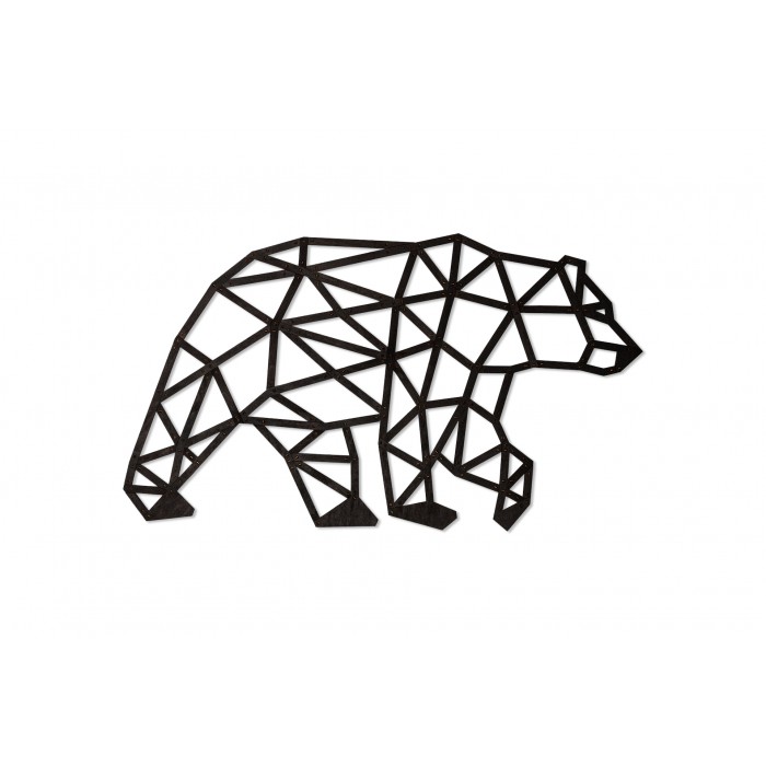 Eco Wood Art Wooden Puzzle - Bear
