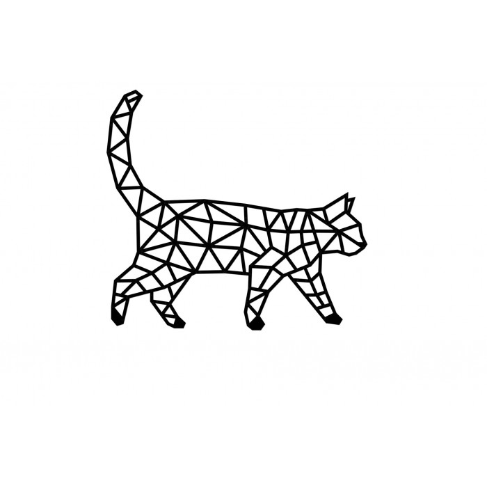 Eco Wood Art Wooden Puzzle - Cat