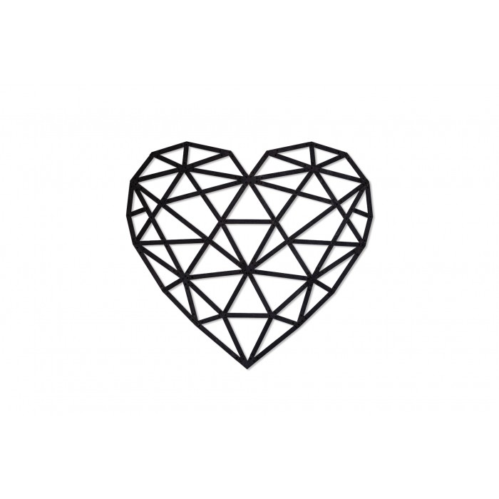 Eco Wood Art Wooden Puzzle - Heart
