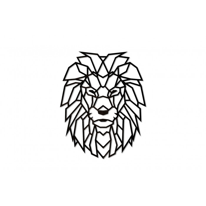 Eco Wood Art Wooden Puzzle - Lion