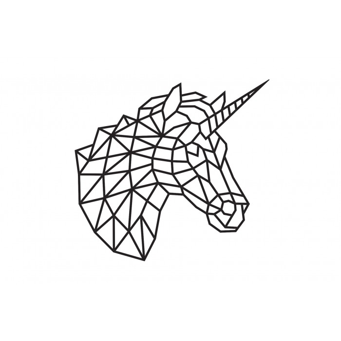 Eco Wood Art Wooden Puzzle - Unicorn