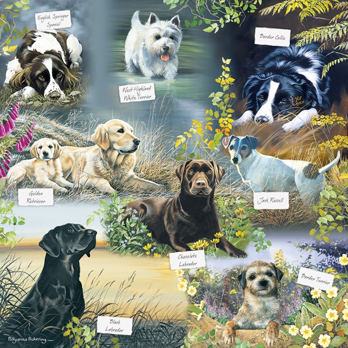 Otter House Puzzle Man`s Best Friend